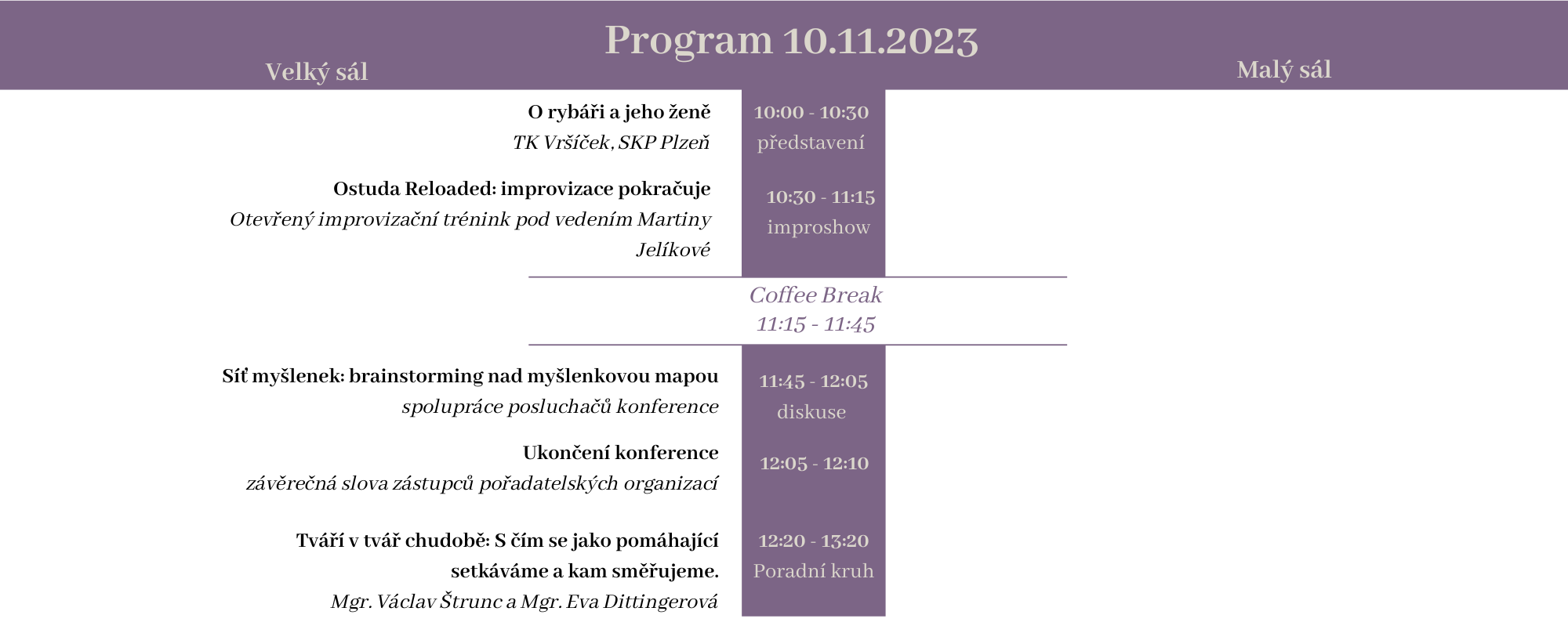 Program 10.11. průhledný na web